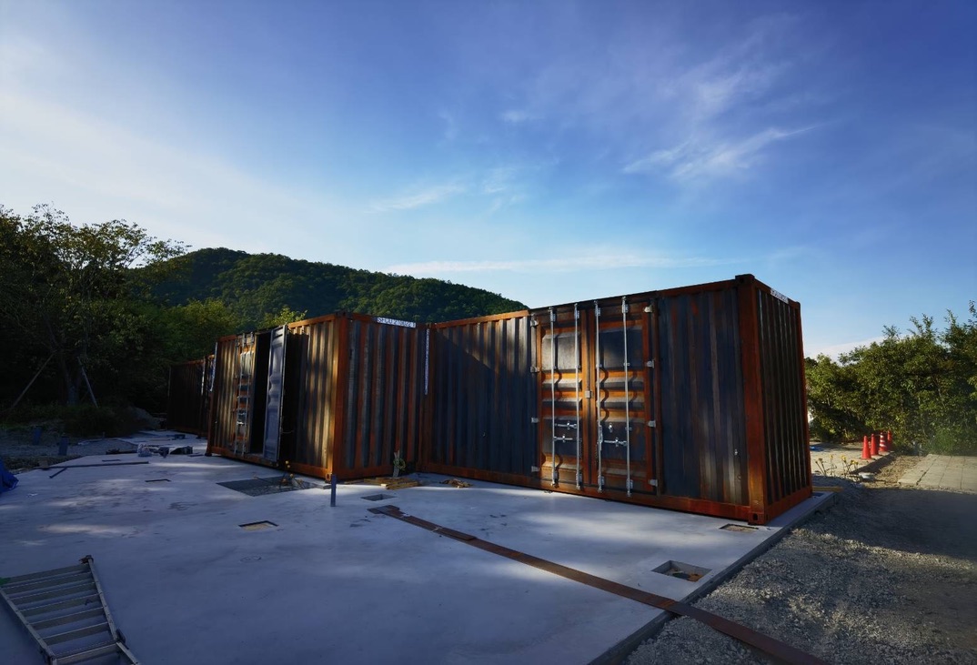 オフグリッドトレーラーハウス