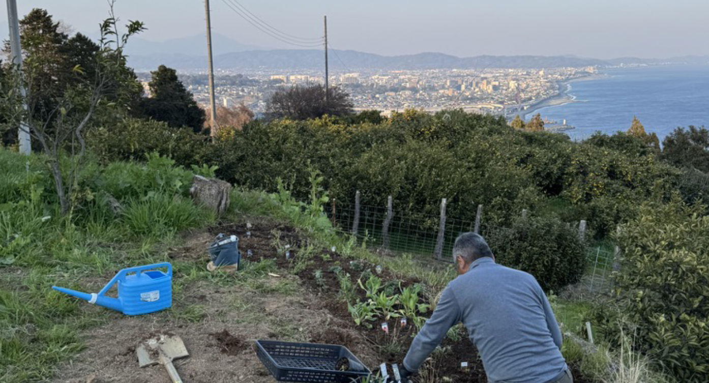 ナチュラリステックガーデンづくりの第一歩をスタートしました!
