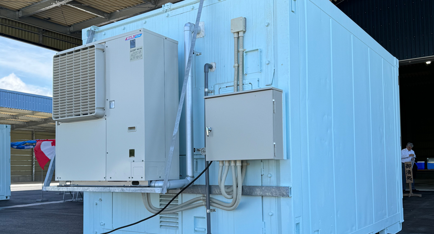 冷凍冷蔵コンテナ取り扱ってます