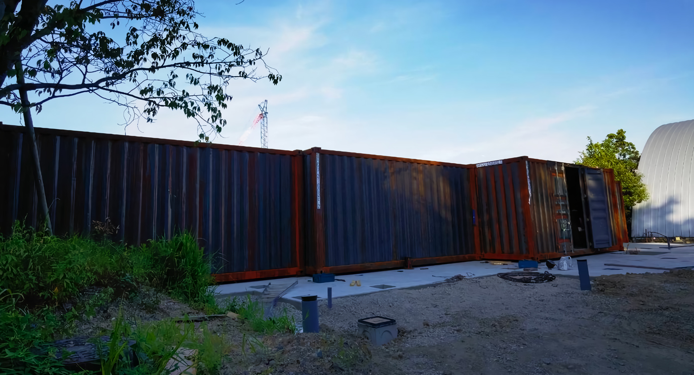 “サビ”コンテナ表面加工もいろいろ