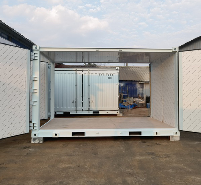 特殊コンテナ製造計画進行してます