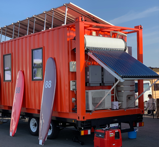 フェーズフリートレーラーハウス・フェーズフリーコンテナならアーキンドにお任せ！