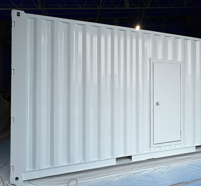 遮熱・断熱塗料「ダンネスト」が実現する新しい温熱対策 ― 過酷な環境で実証された性能が、建築・コンテナ用途に活きる ―