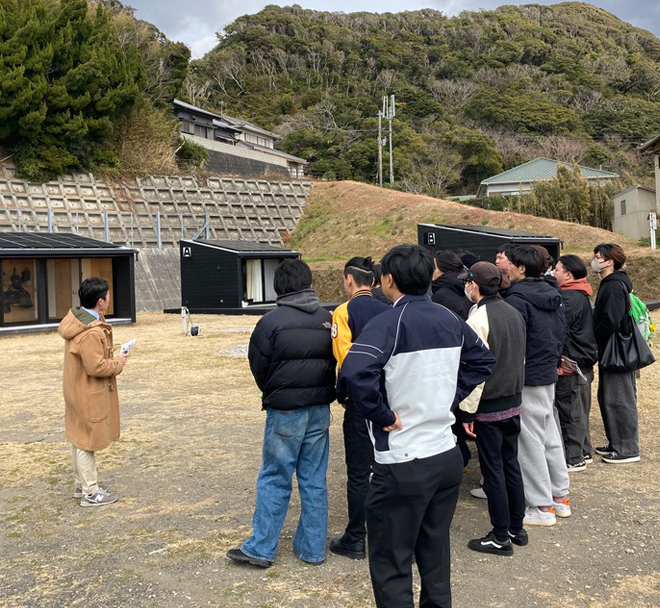 オフグリッドを学ぶ課外授業を実施しました ― 次世代のものづくりを担う学生と現場で学ぶエネルギーの未来 ―