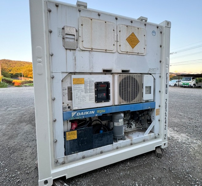 超低温対応リーファーコンテナの取り扱いについて ― マイナス65℃対応から中古整備まで、用途に応じたご提案が可能です ―